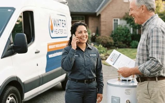 Water Heater Repair Dale, IN FAQs